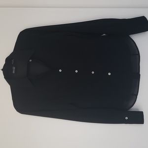 NY&Co black button down shirt